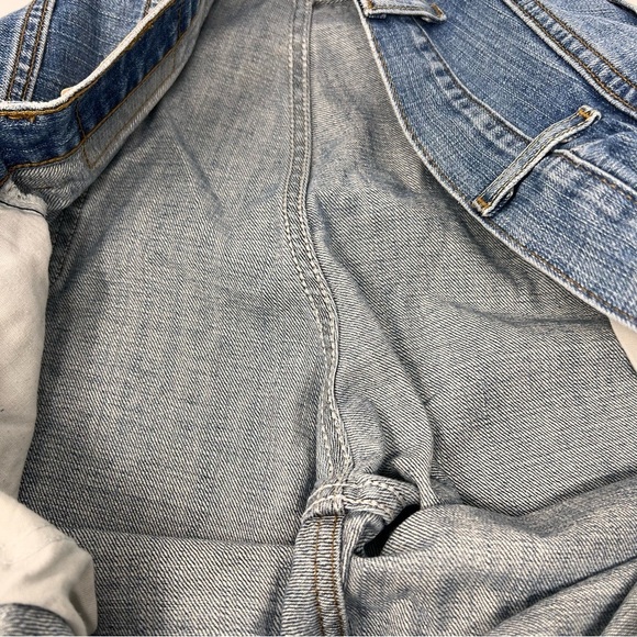 Levi's Men's 569 Loose Straight Fit Jeans Medium Wash Size 39W x 34L Cotton - Picture 11 of 13